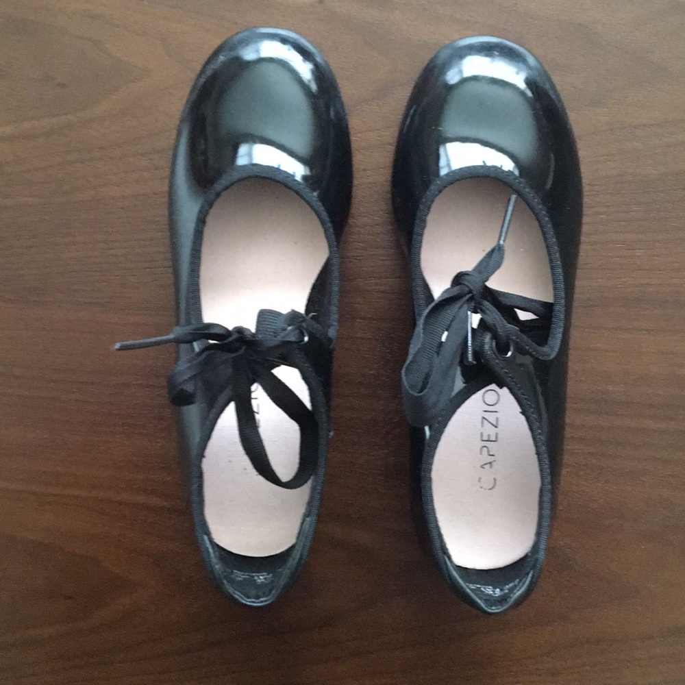 Capezio Tap Shies For Girls